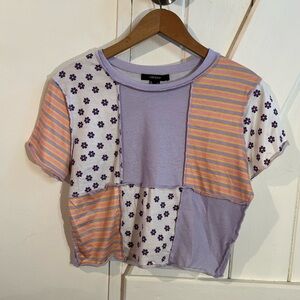 Patchwork shirt